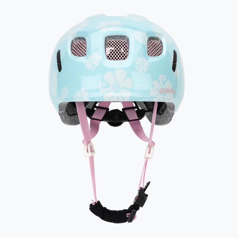 Children's bike helmet Alpina Ximo 2 Jr aqua rose flower gloss 2
