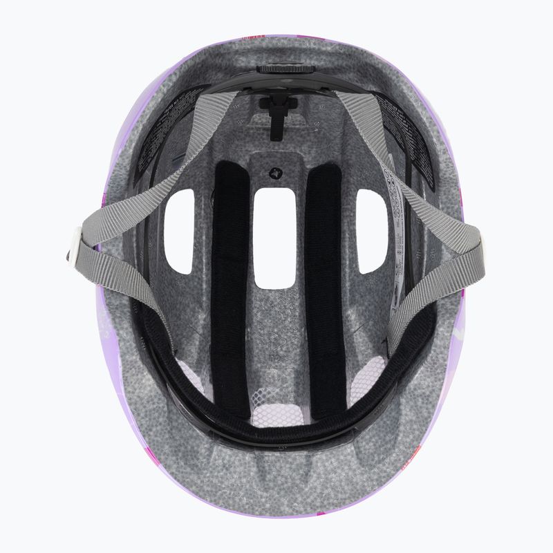 Children's bike helmet Alpina Ximo 2 Jr purple hearts gloss 5