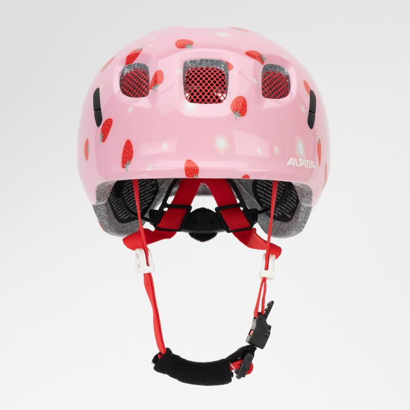 Children's bike helmet Alpina Ximo 2 Jr strawberry gloss 2