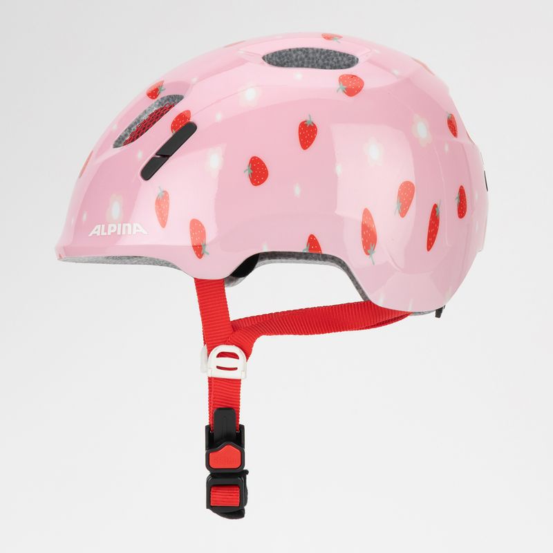 Children's bike helmet Alpina Ximo 2 Jr strawberry gloss 3