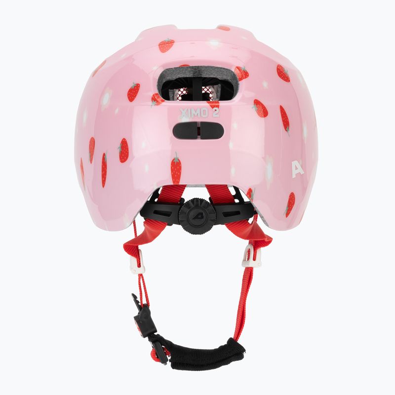 Children's bike helmet Alpina Ximo 2 Jr strawberry gloss 4