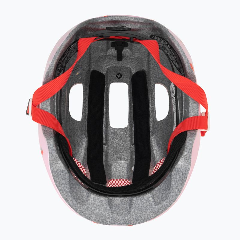 Children's bike helmet Alpina Ximo 2 Jr strawberry gloss 5