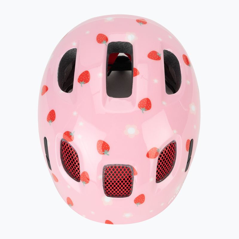 Children's bike helmet Alpina Ximo 2 Jr strawberry gloss 6