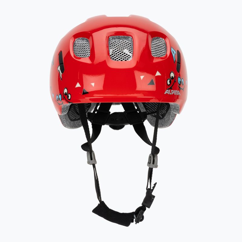 Children's bike helmet Alpina Ximo 2 Jr red smile gloss 2