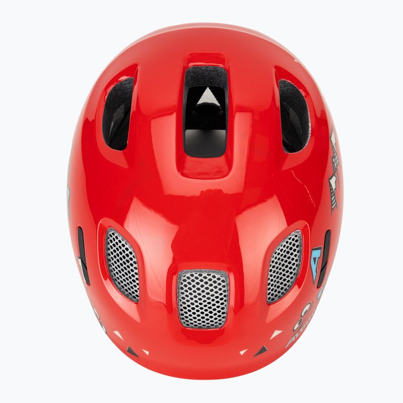 Children's bike helmet Alpina Ximo 2 Jr red smile gloss 6