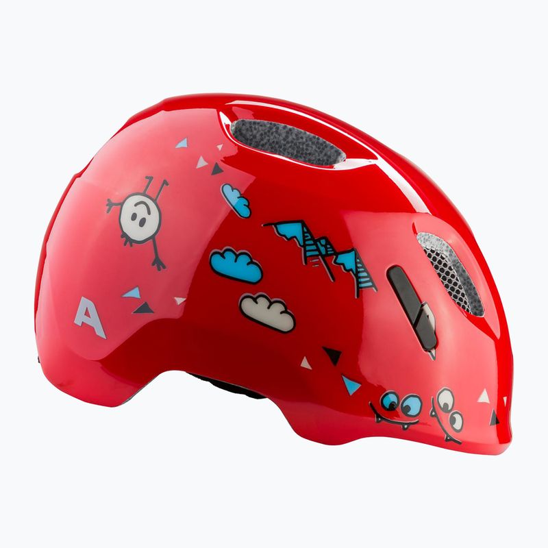 Children's bike helmet Alpina Ximo 2 Jr red smile gloss 3