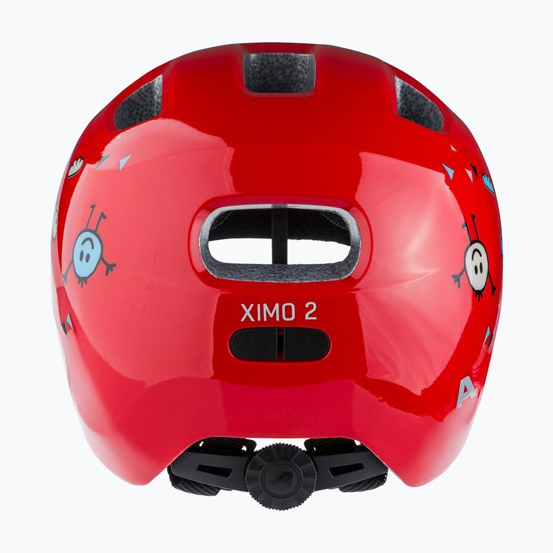 Children's bike helmet Alpina Ximo 2 Jr red smile gloss 5