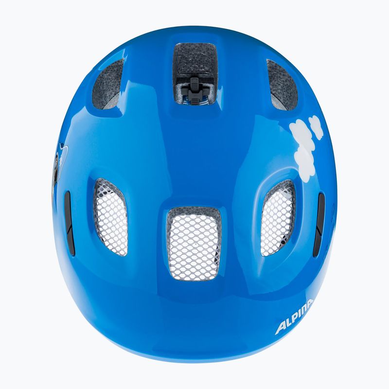 Children's bike helmet Alpina Ximo 2 Jr ahoi gloss 4