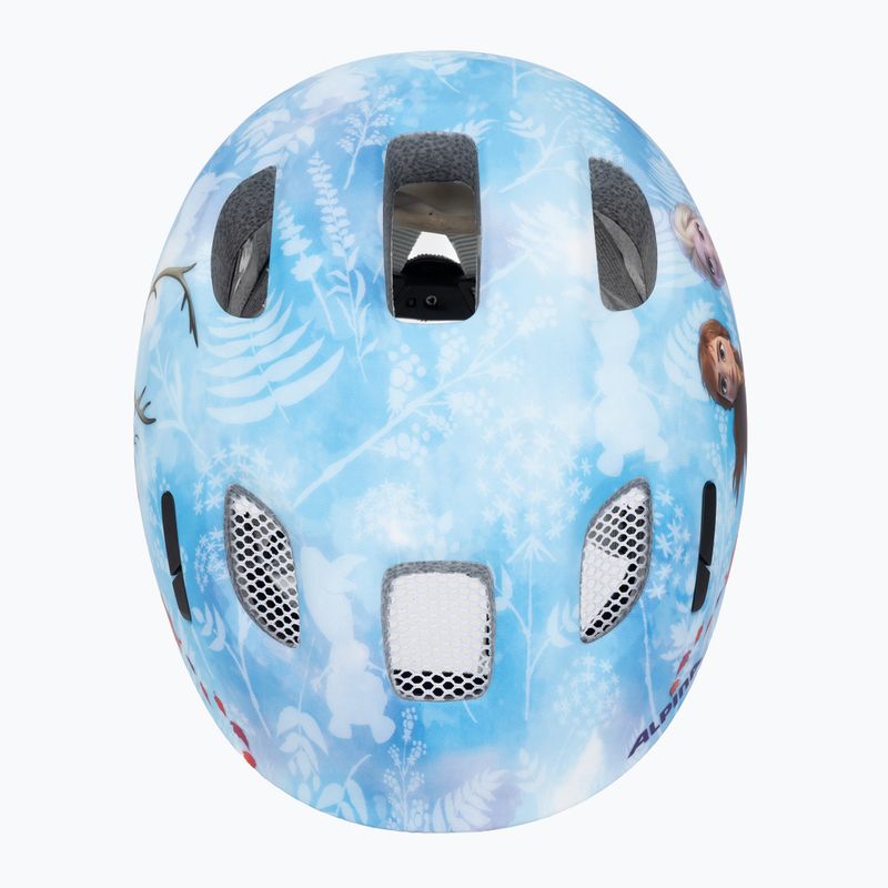 Children's bike helmet Alpina Ximo 2 Jr disney frozen 6