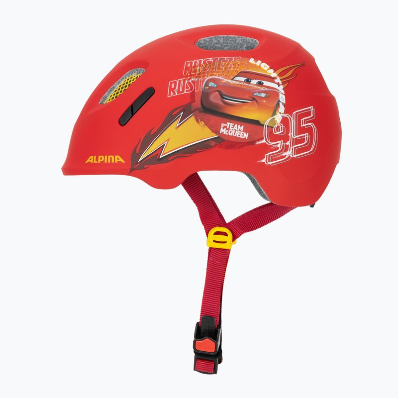 Children's bike helmet Alpina Ximo 2 Jr disney cars 3