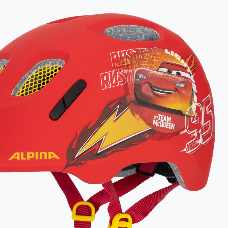 Children's bike helmet Alpina Ximo 2 Jr disney cars 7