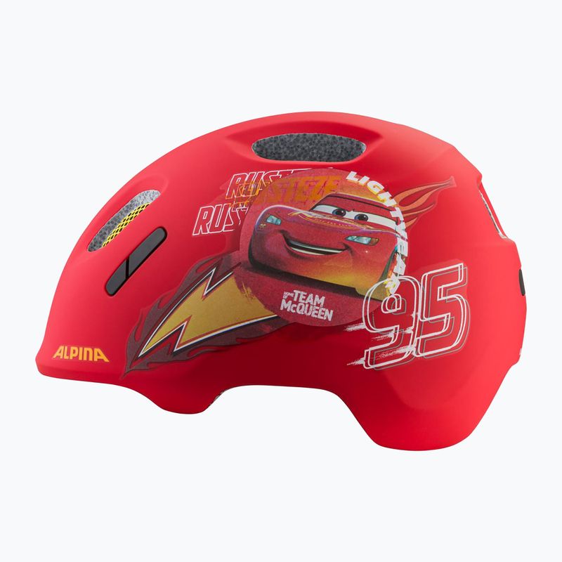 Children's bike helmet Alpina Ximo 2 Jr disney cars 2