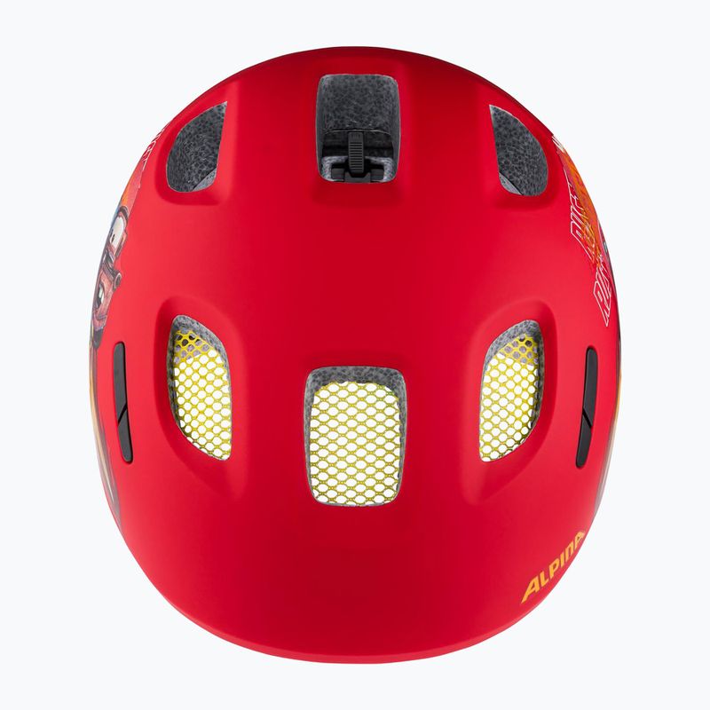 Children's bike helmet Alpina Ximo 2 Jr disney cars 4