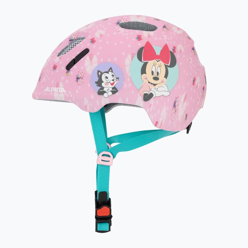 Children's bike helmet Alpina Ximo 2 Jr disney mini mouse 3