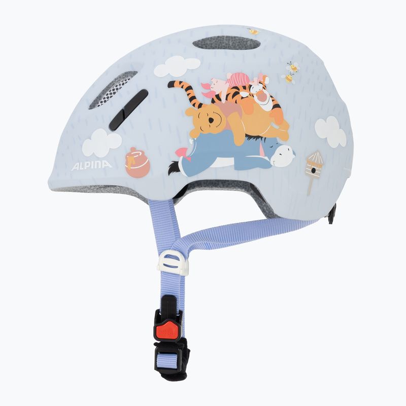Children's bike helmet Alpina Ximo 2 Jr disney winnie the pooh 3