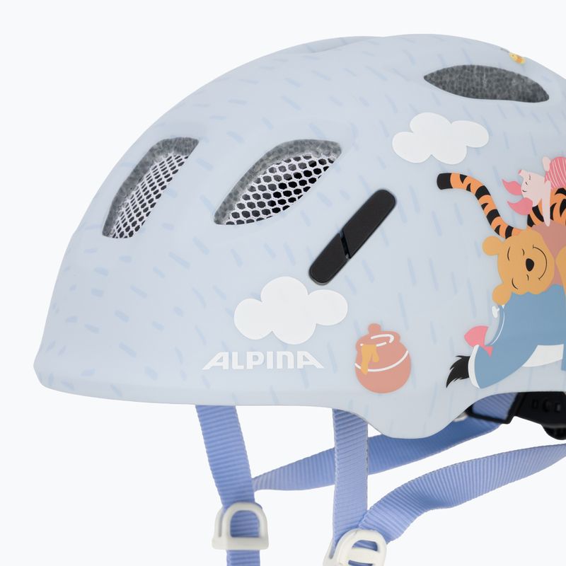 Children's bike helmet Alpina Ximo 2 Jr disney winnie the pooh 7