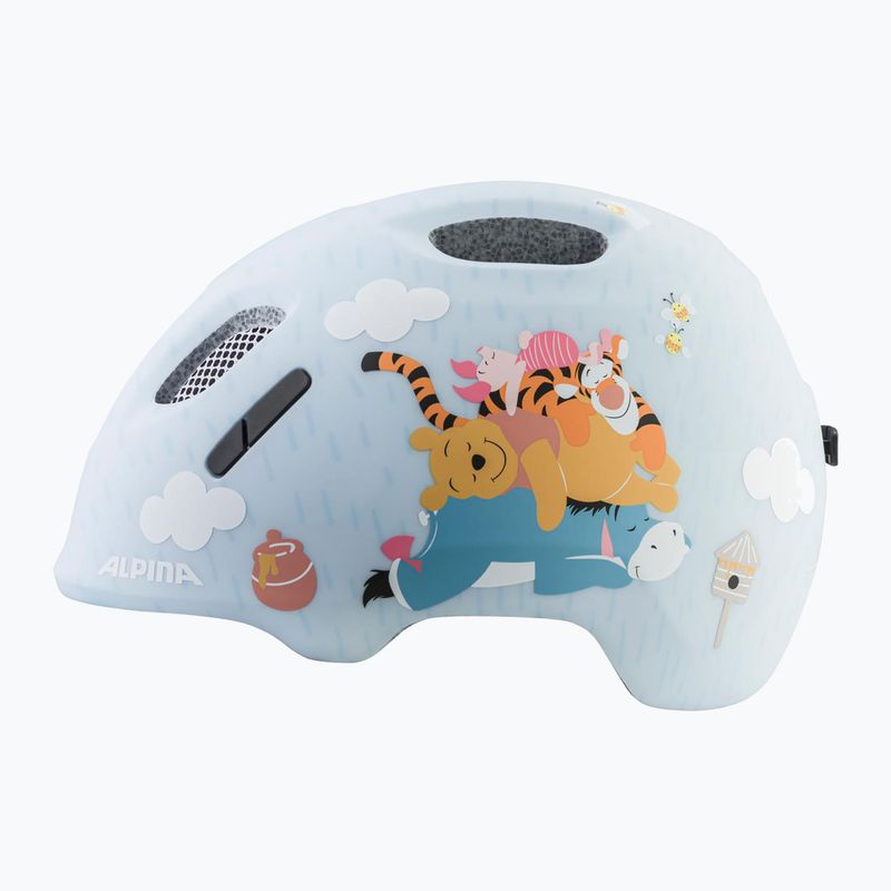 Children's bike helmet Alpina Ximo 2 Jr disney winnie the pooh 2