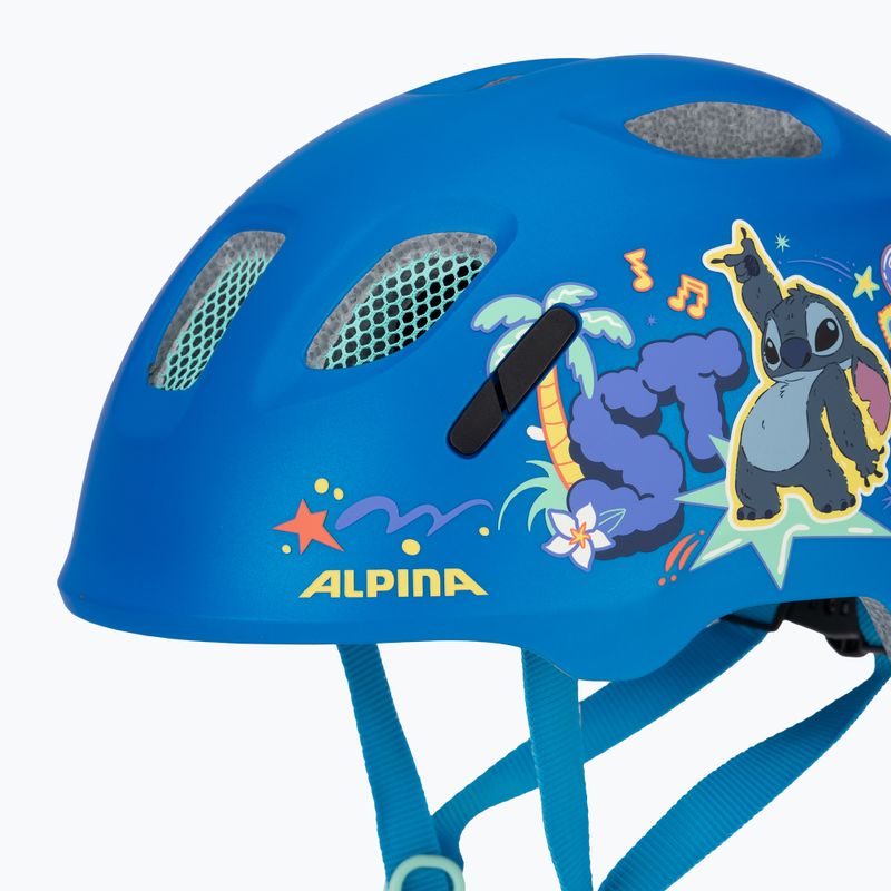 Children's bike helmet Alpina Ximo 2 Jr disney stich 7