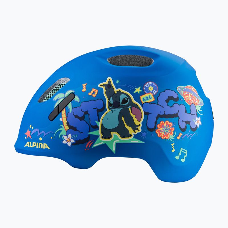 Children's bike helmet Alpina Ximo 2 Jr disney stich 2