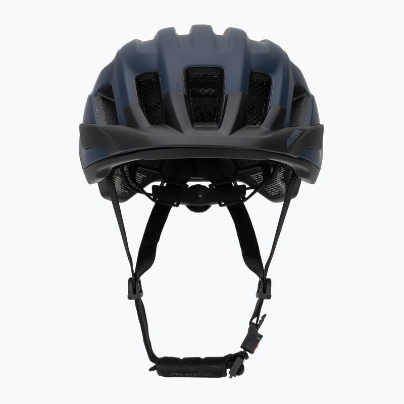 Bike helmet Alpina Paranus navy matt 2