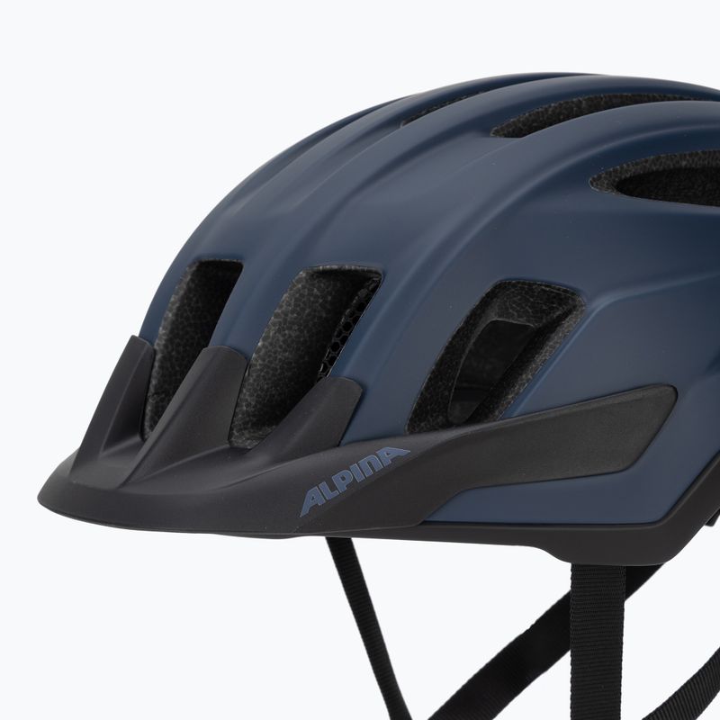 Bike helmet Alpina Paranus navy matt 7