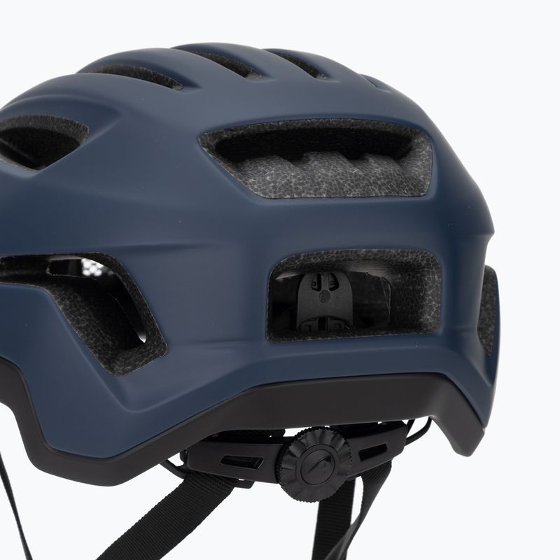 Bike helmet Alpina Paranus navy matt 8
