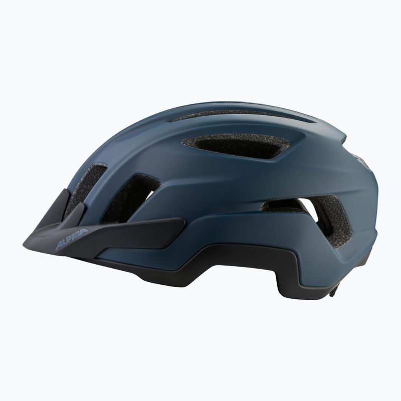 Bike helmet Alpina Paranus navy matt 2