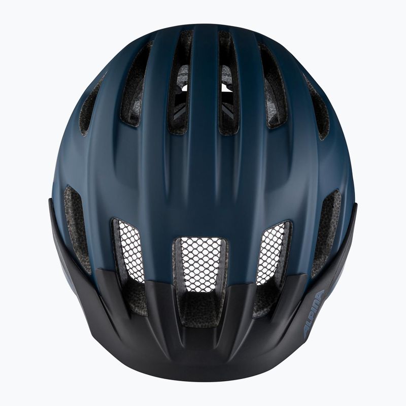 Bike helmet Alpina Paranus navy matt 3