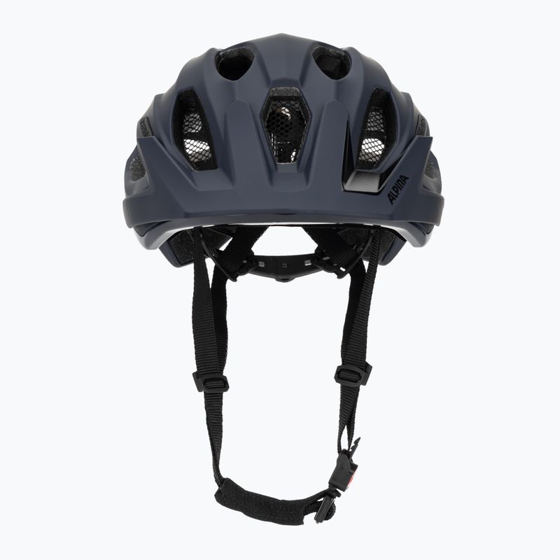 Bike helmet Alpina Carapax 2.0 navy smoke matte 2