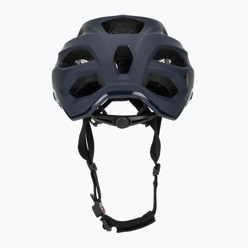 Bike helmet Alpina Carapax 2.0 navy smoke matte 4