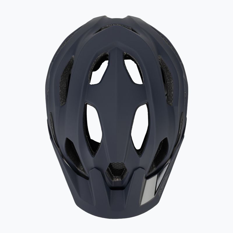 Bike helmet Alpina Carapax 2.0 navy smoke matte 6