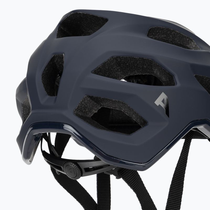 Bike helmet Alpina Carapax 2.0 navy smoke matte 8