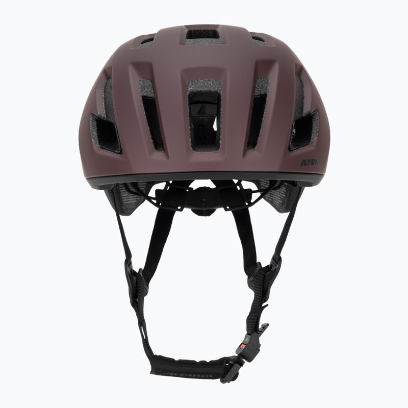 Bike helmet Alpina Taunus Gravel MIPS ox black matt 2