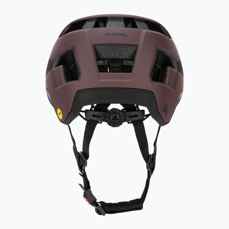 Bike helmet Alpina Taunus Gravel MIPS ox black matt 4