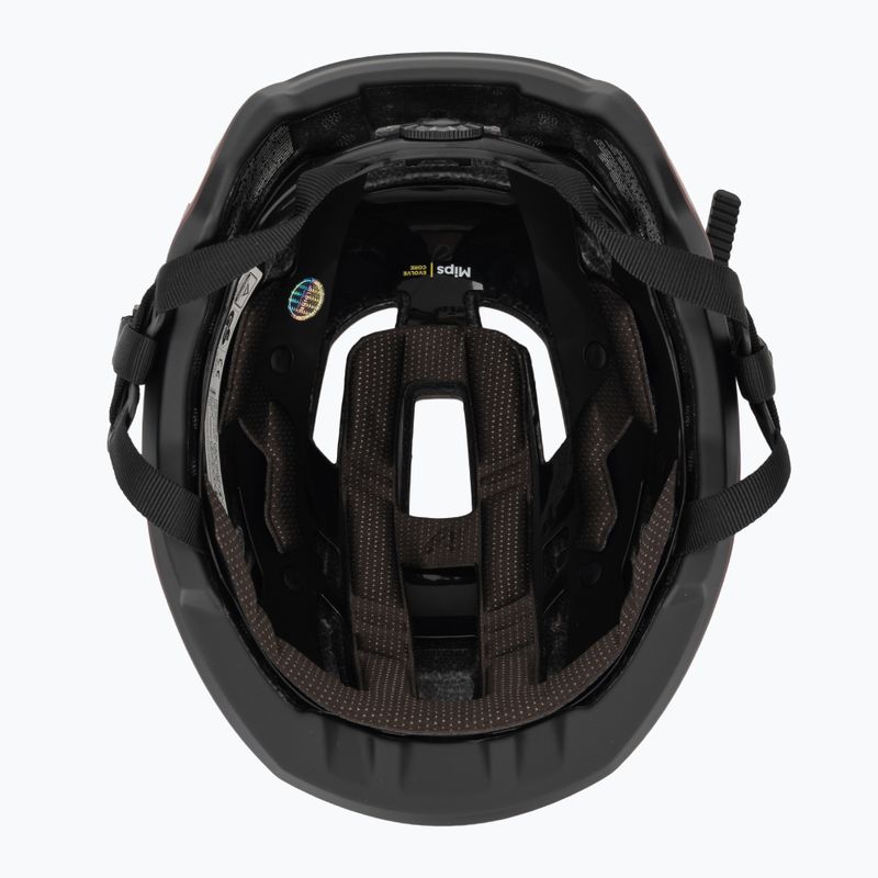 Bike helmet Alpina Taunus Gravel MIPS ox black matt 5