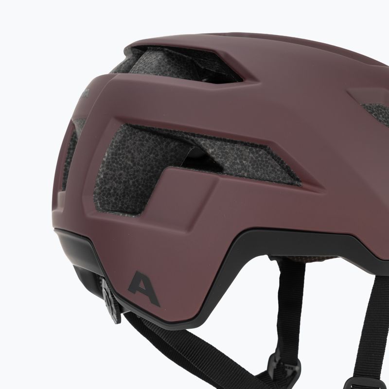 Bike helmet Alpina Taunus Gravel MIPS ox black matt 8