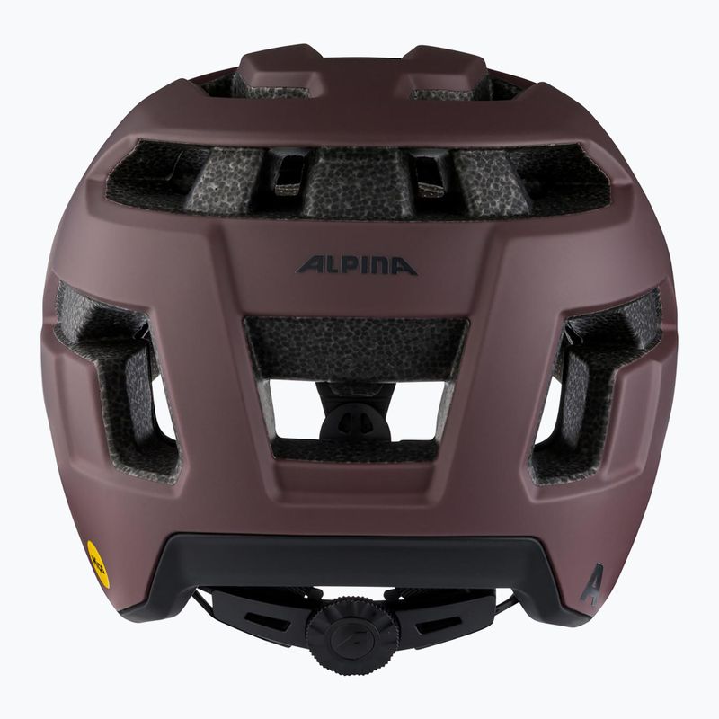 Bike helmet Alpina Taunus Gravel MIPS ox black matt 4