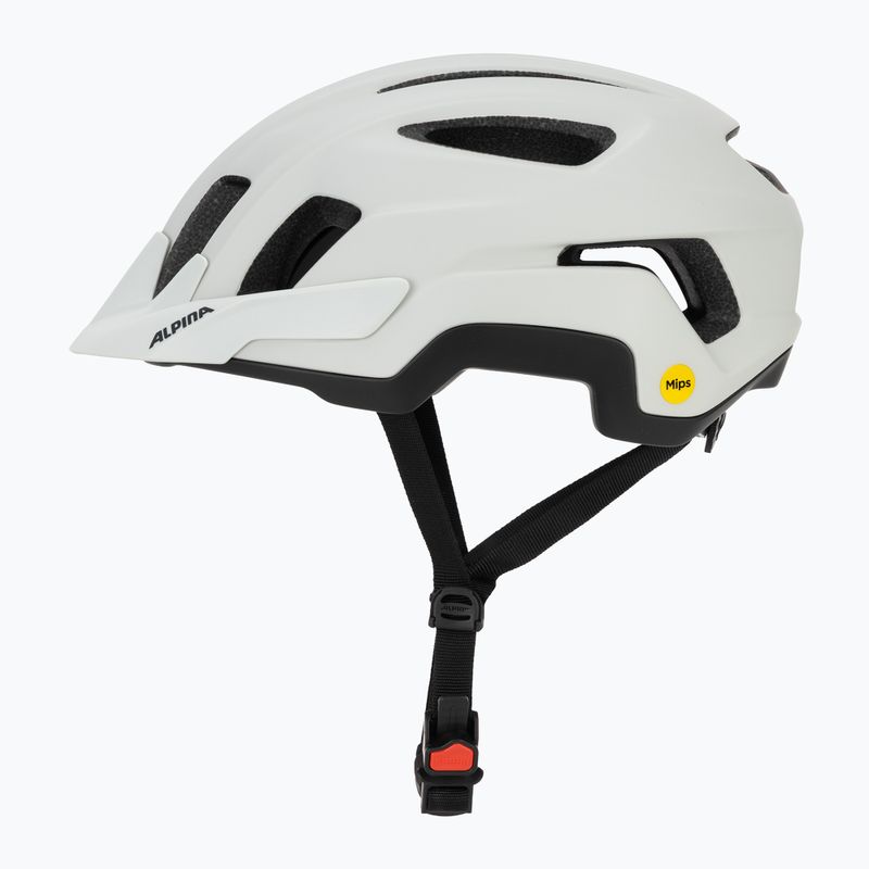 Bike helmet Alpina Paranus MIPS smoke grey/midnight grey matt 3