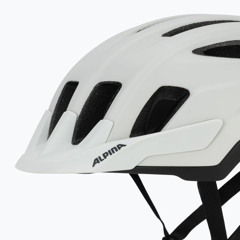 Bike helmet Alpina Paranus MIPS smoke grey/midnight grey matt 7