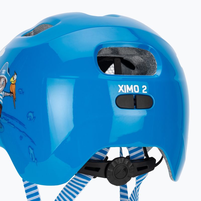 Children's bike helmet Alpina Ximo 2 Jr ahoi gloss 7