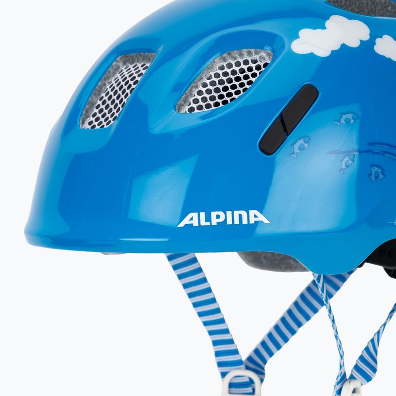 Children's bike helmet Alpina Ximo 2 Jr ahoi gloss 8