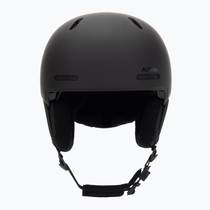 Ski helmet Alpina Arber 2 MIPS black matte 2
