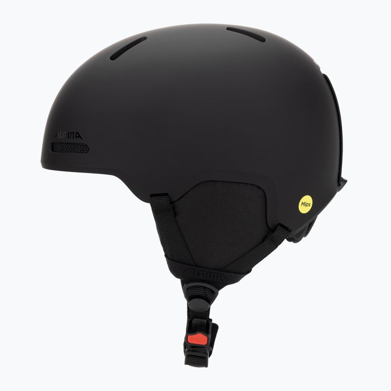 Ski helmet Alpina Arber 2 MIPS black matte 3