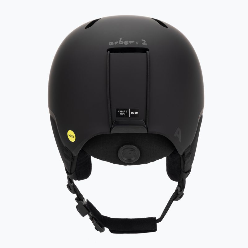 Ski helmet Alpina Arber 2 MIPS black matte 4