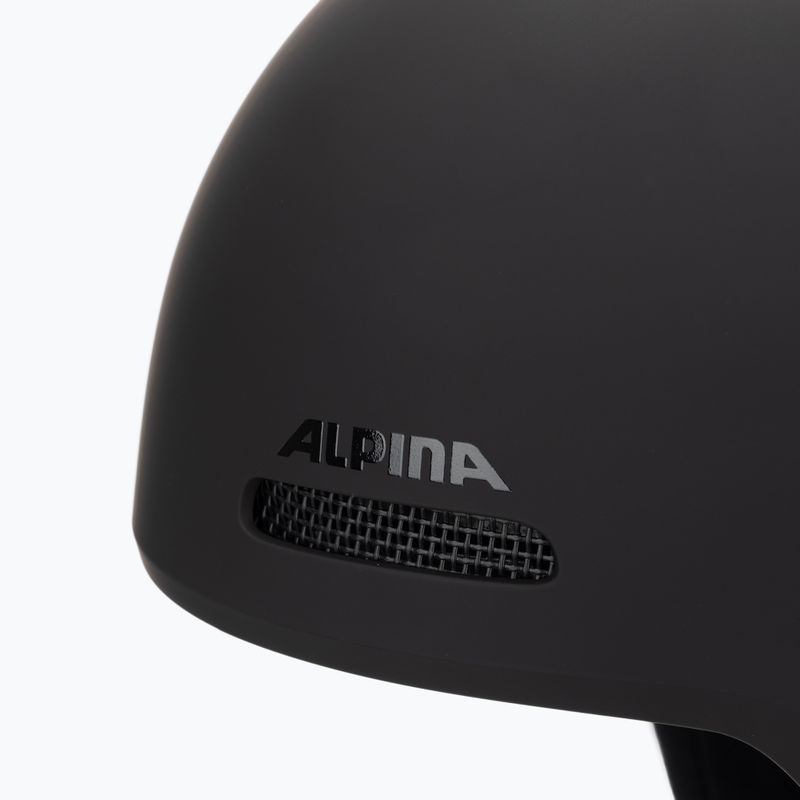 Ski helmet Alpina Arber 2 MIPS black matte 7