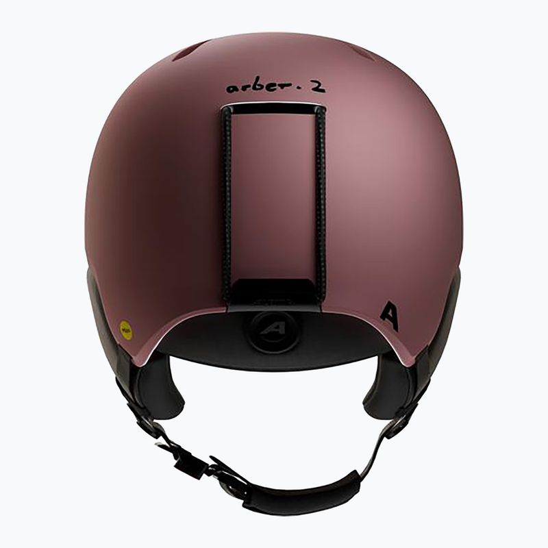 Ski helmet Alpina Arber 2 MIPS coj old rose 4