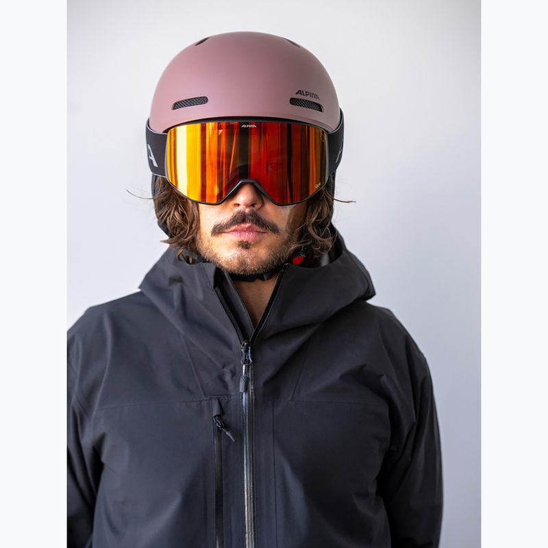 Ski helmet Alpina Arber 2 MIPS coj old rose 7