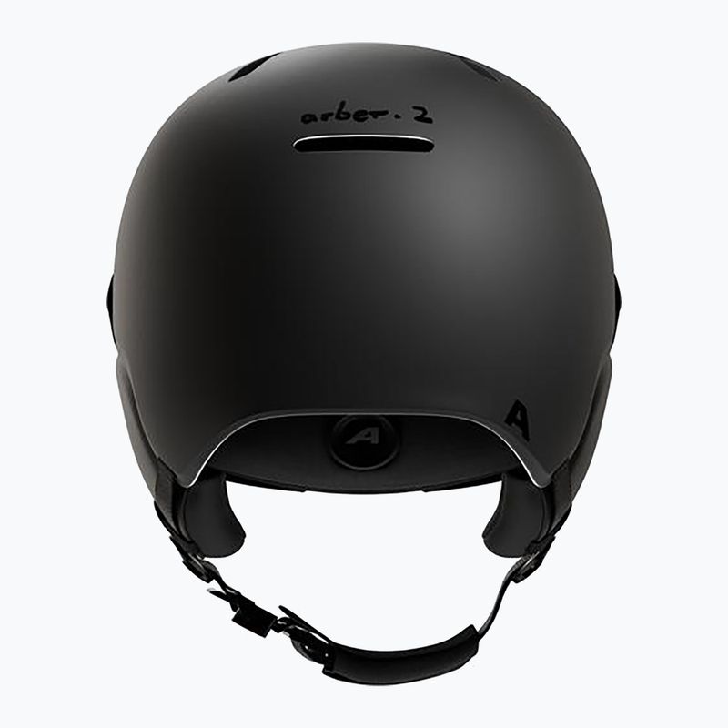 Ski helmet Alpina Arber 2 Visor Q-Lite black matte 4