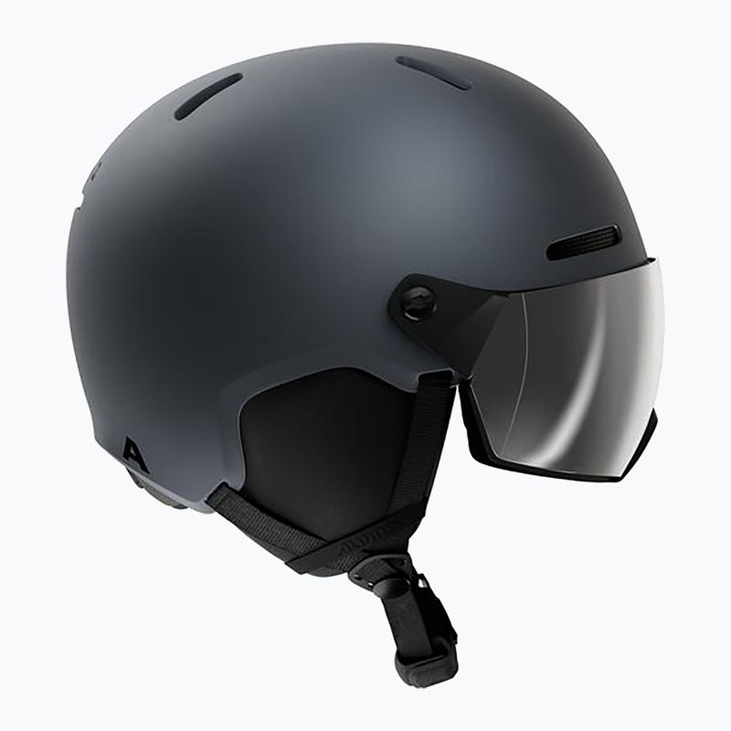 Ski helmet Alpina Arber 2 Visor Q-Lite midnight grey 2