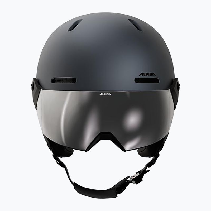 Ski helmet Alpina Arber 2 Visor Q-Lite midnight grey 3